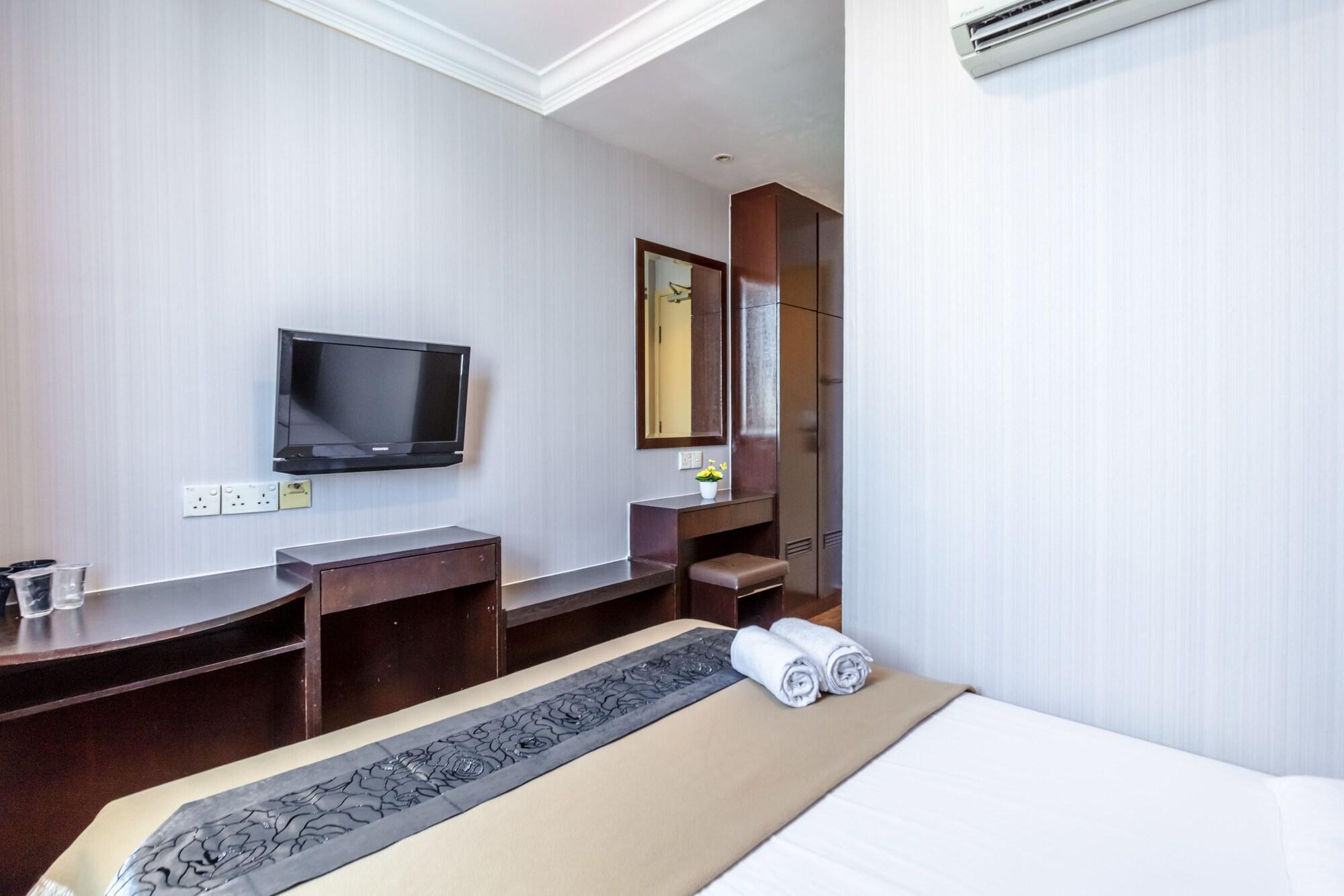 K Hotel Singapur Exterior foto
