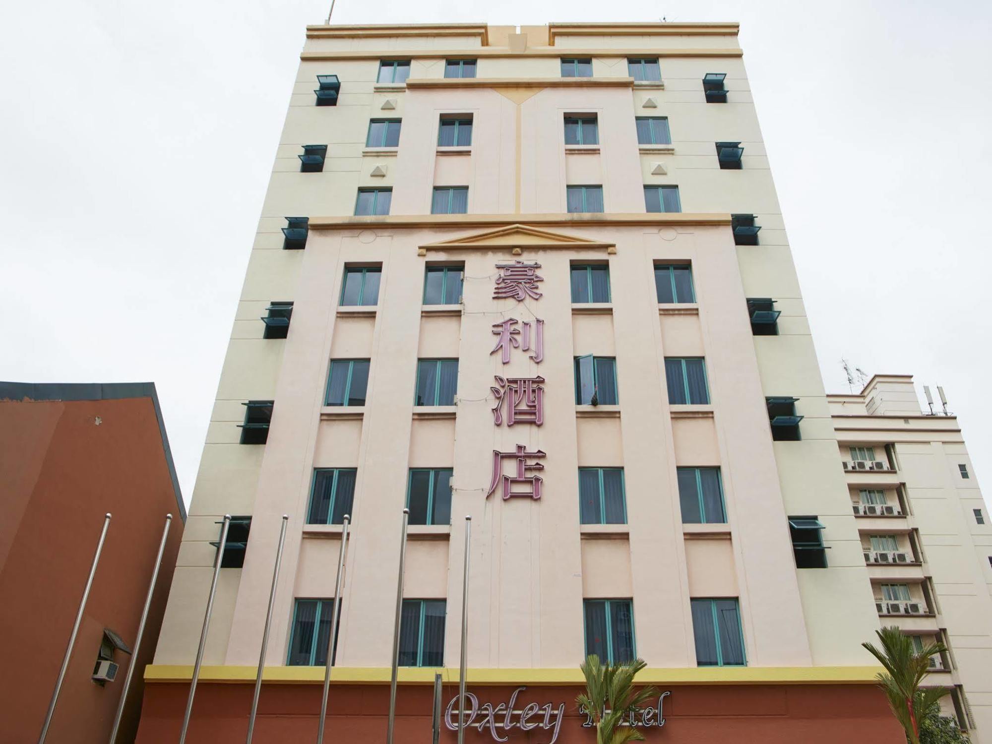 K Hotel Singapur Exterior foto