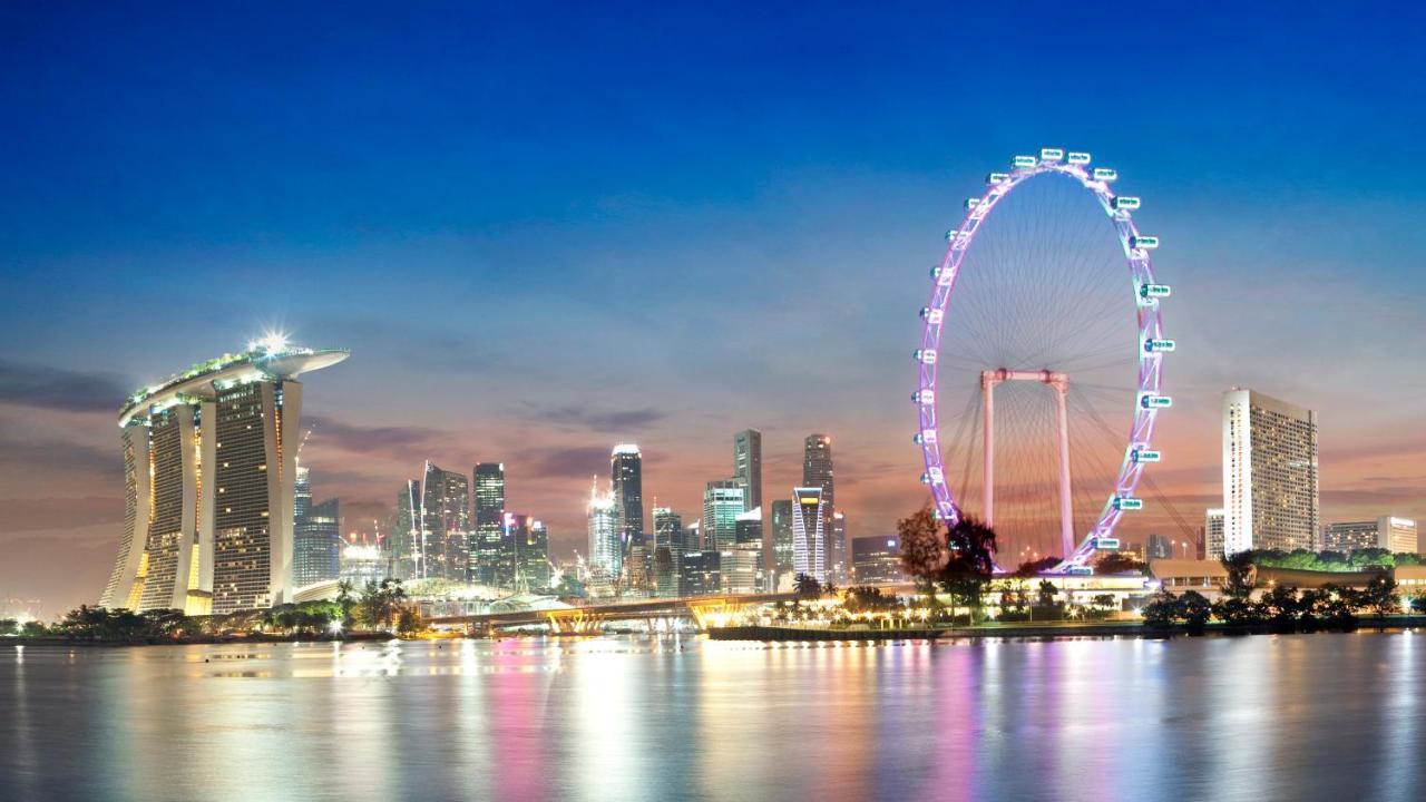 K Hotel Singapur Exterior foto
