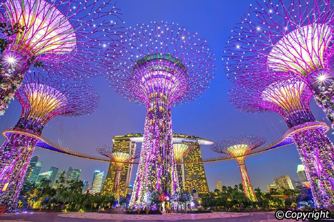 K Hotel Singapur Exterior foto