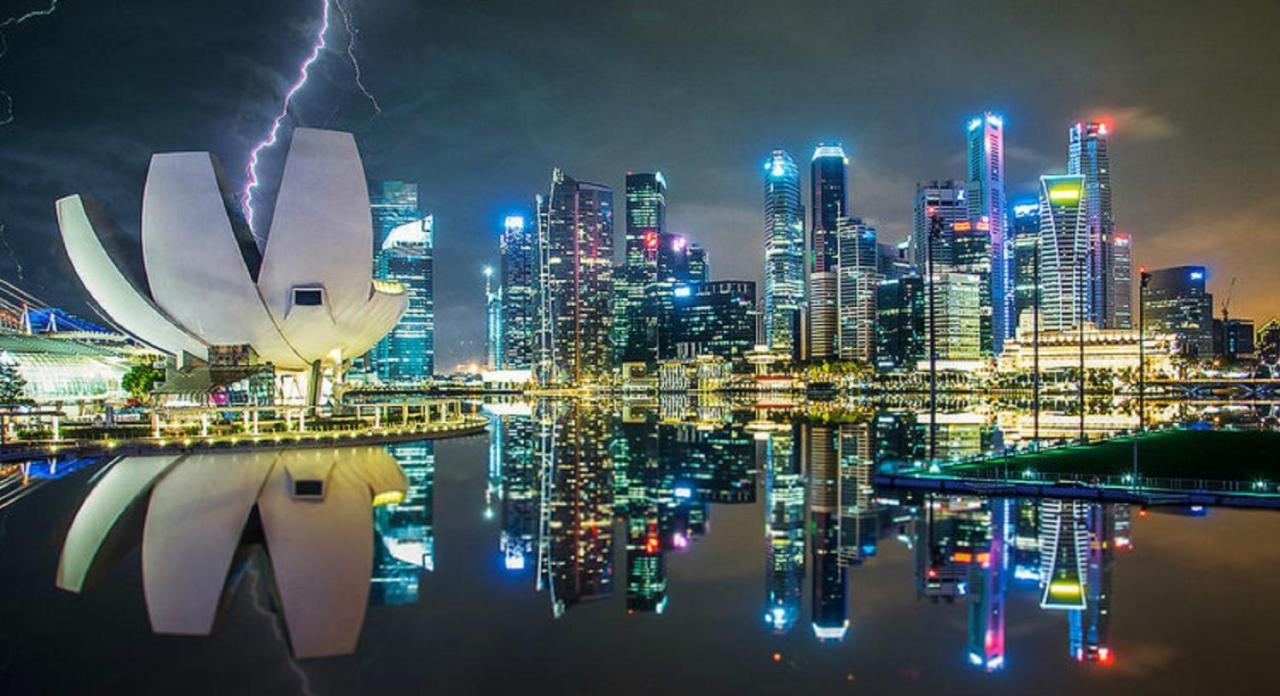 K Hotel Singapur Exterior foto