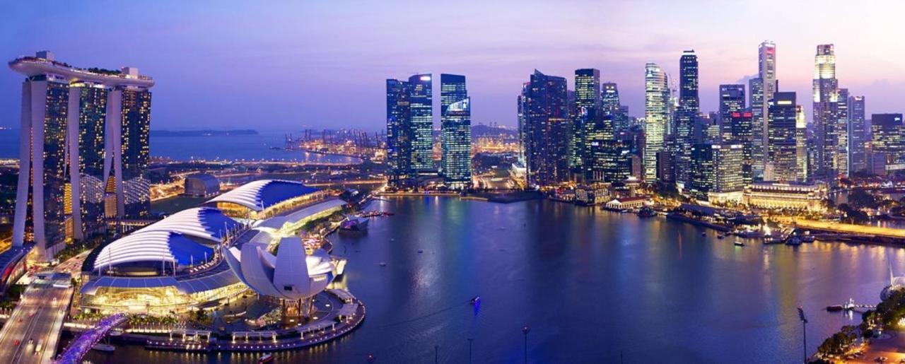 K Hotel Singapur Exterior foto