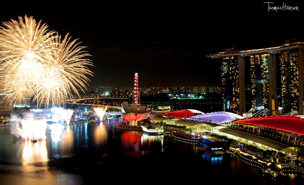 K Hotel Singapur Exterior foto