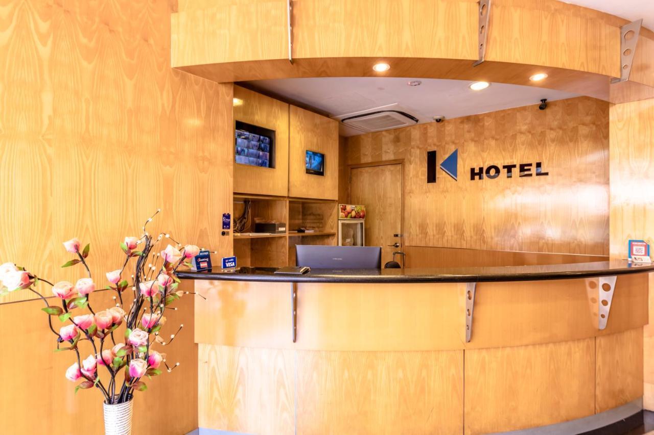K Hotel Singapur Exterior foto